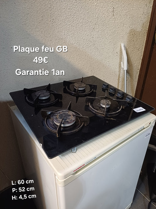 Plaque feu GB 057157 Garantie 1 an