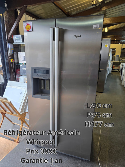 Réfrigérateur Américain Whirpool 049052