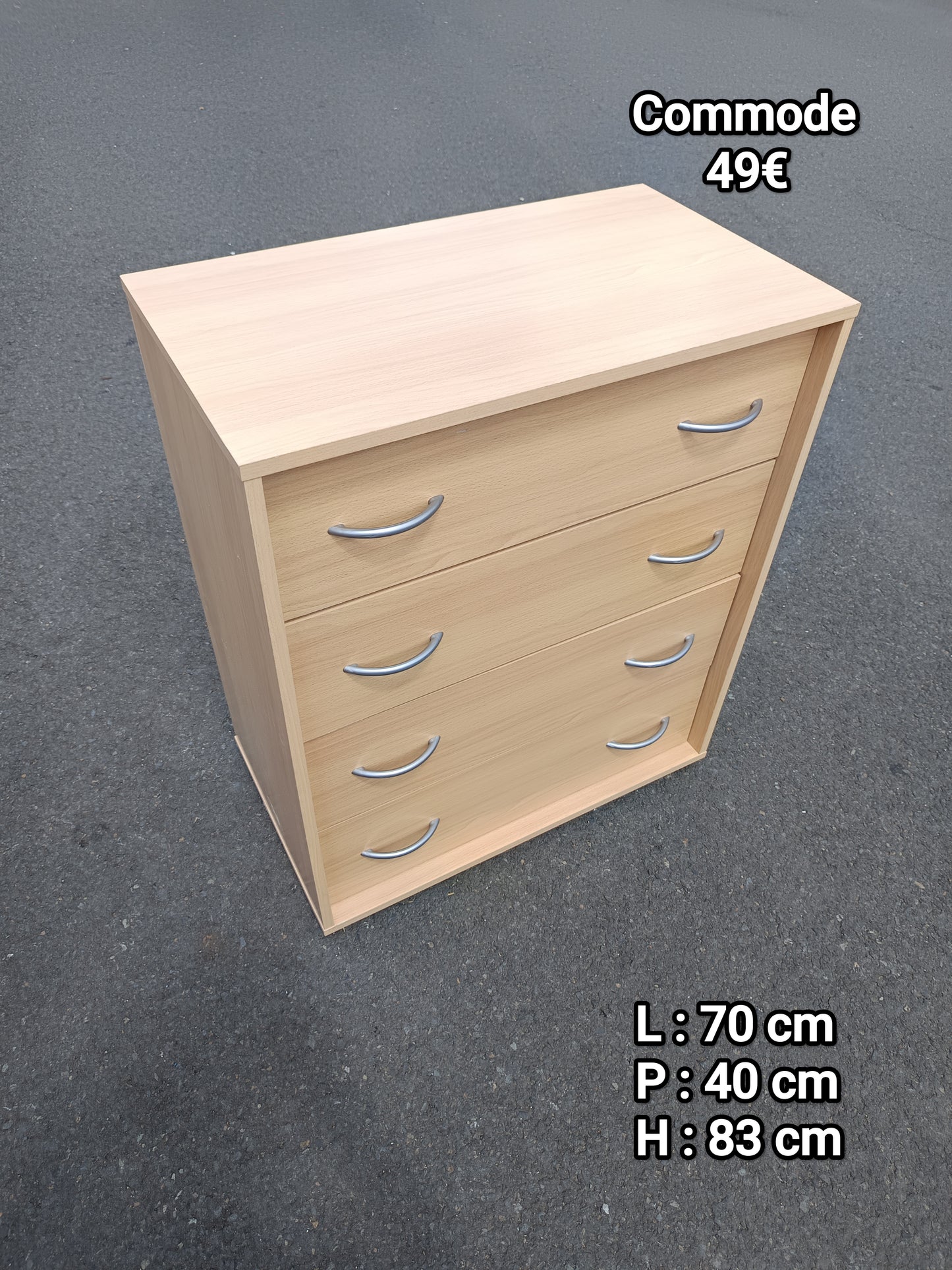 Commode 063948