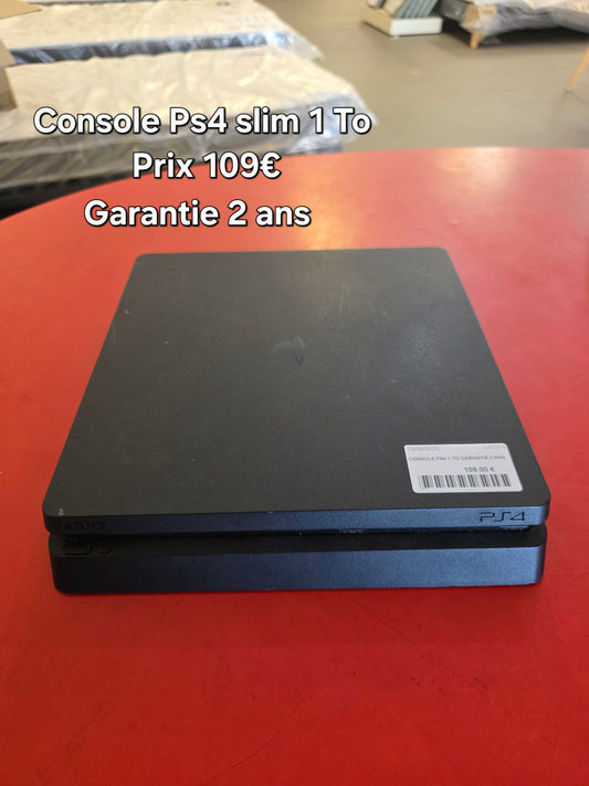 Console Ps4 slim 1 To 047074