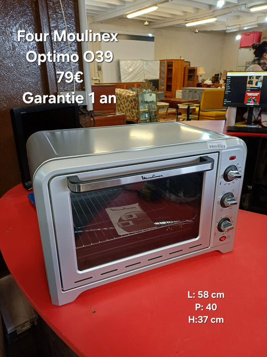 Four Moulinex Optimo O39 Garantie 1 an 055016
