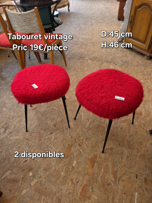 Tabouret vintage 051797