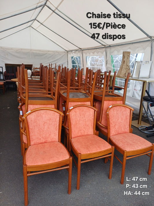 Chaise tissu 059252