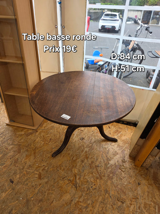 Table basse ronde 047318