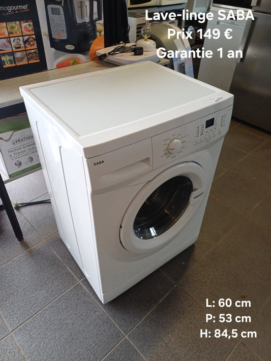 Lave-linge SABA 7 KG 048357