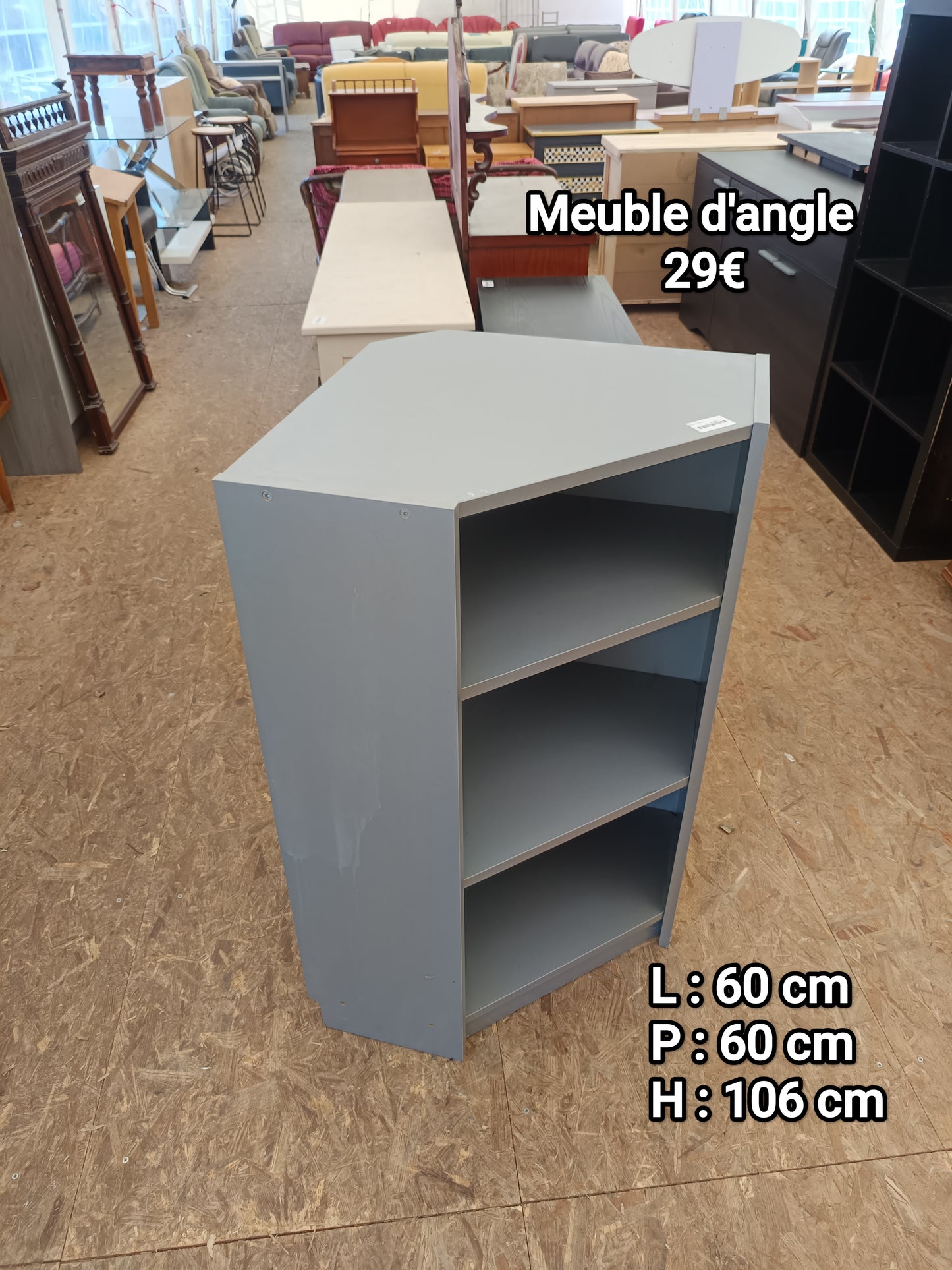 Meuble d'angle 062362
