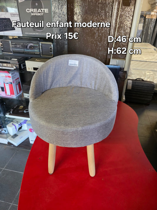 Fauteuil enfant moderne 049783