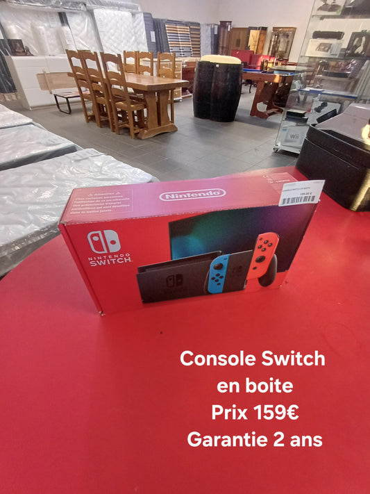 Console Switch en boite 049979