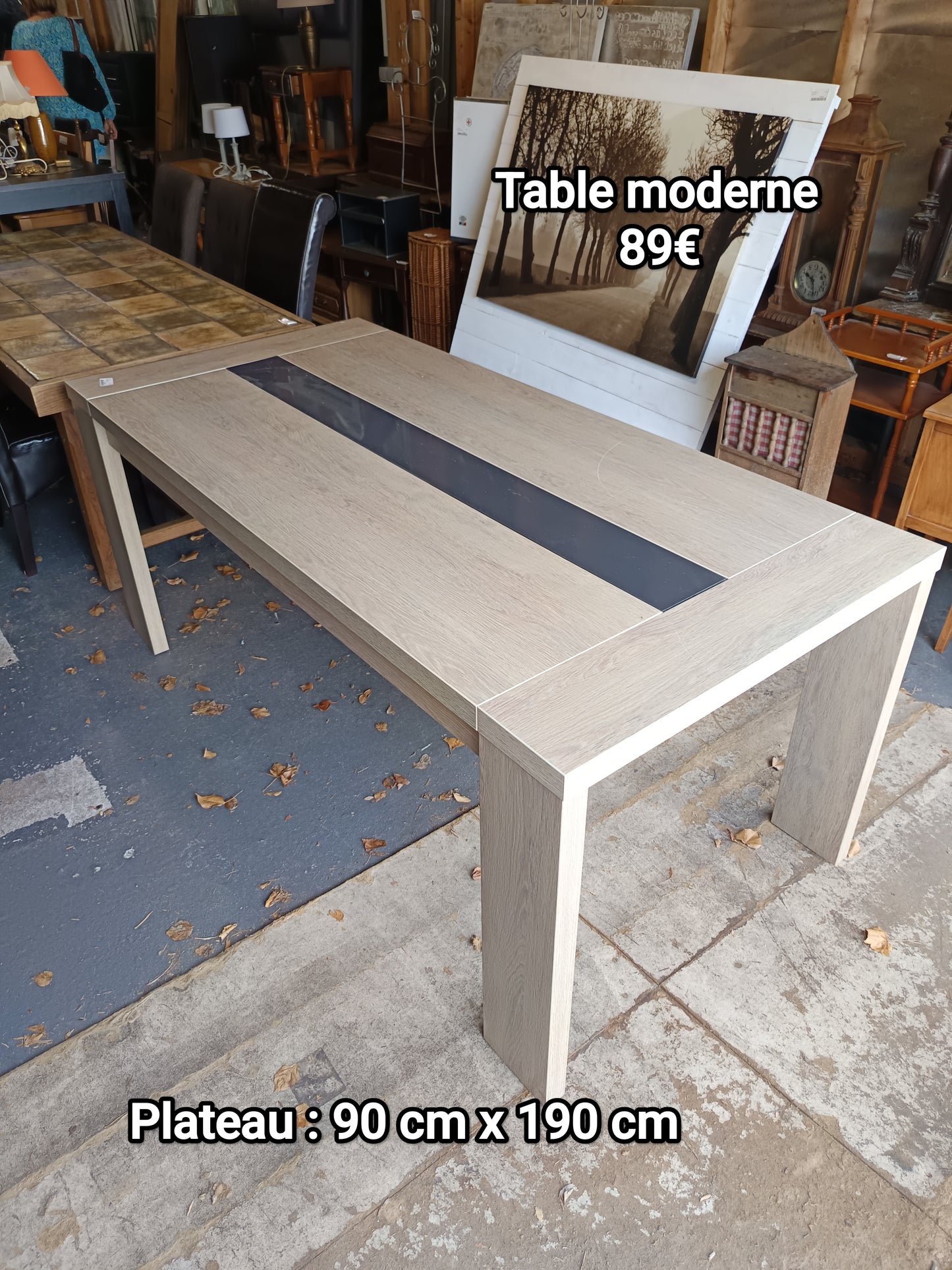 Table moderne 067355