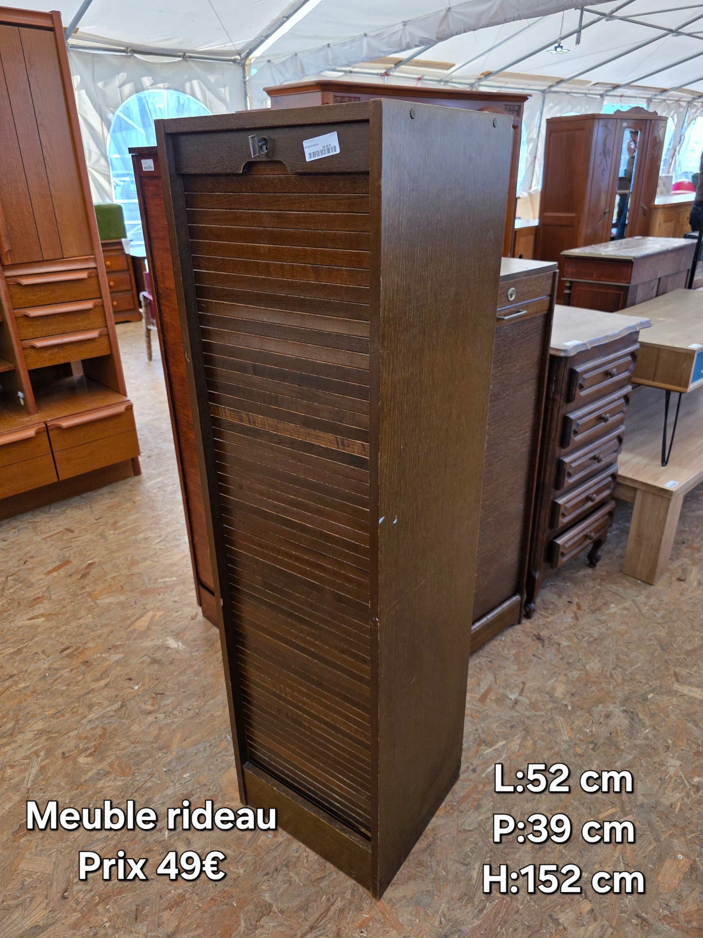 Meuble rideau 052971