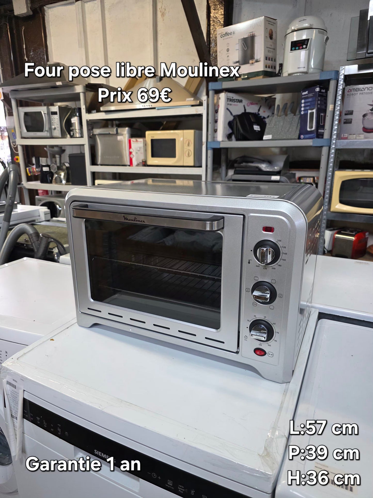 Four pose libre Moulinex 056580