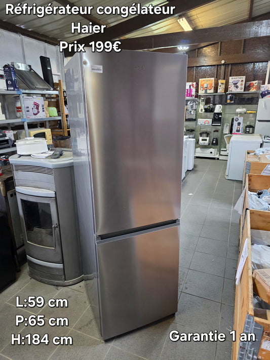 Réfrigérateur congélateur Haier 057446