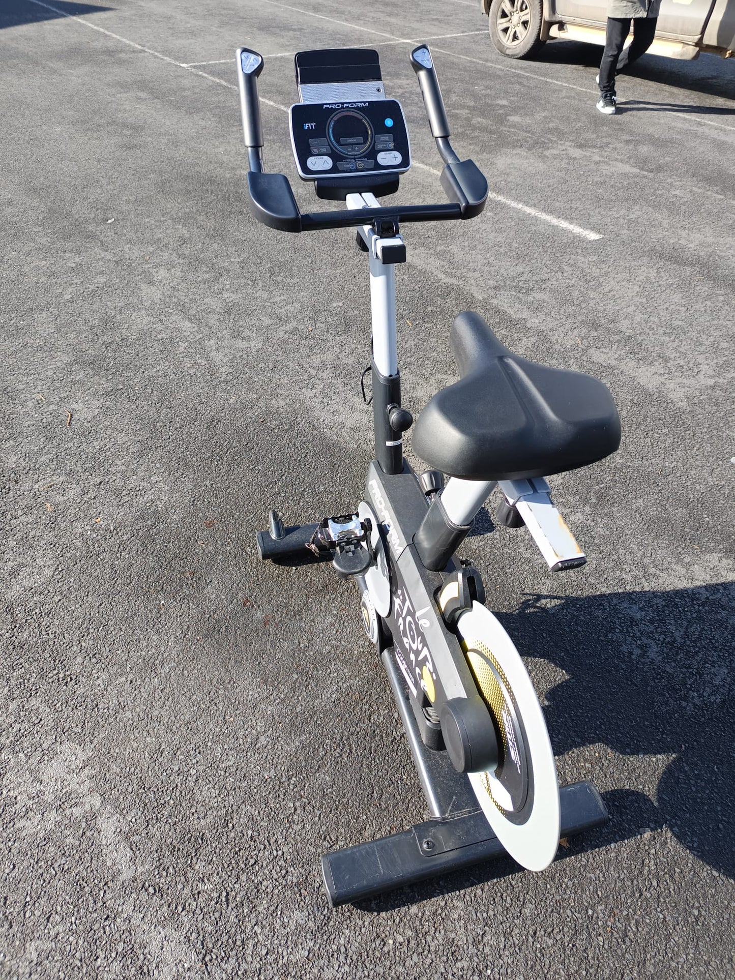 Vélo Pro-form I-Fit Le tour de France