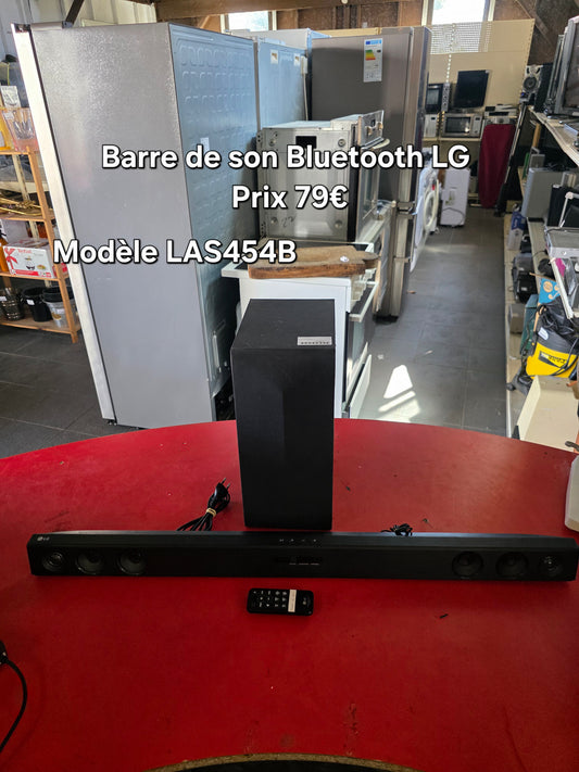 Barre de son Bluetooth LG 047077