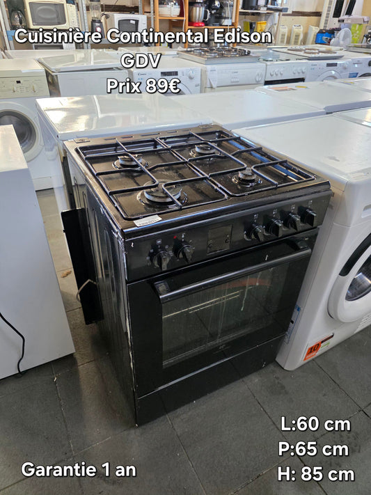 Cuisinière Continental edition GDV 053910