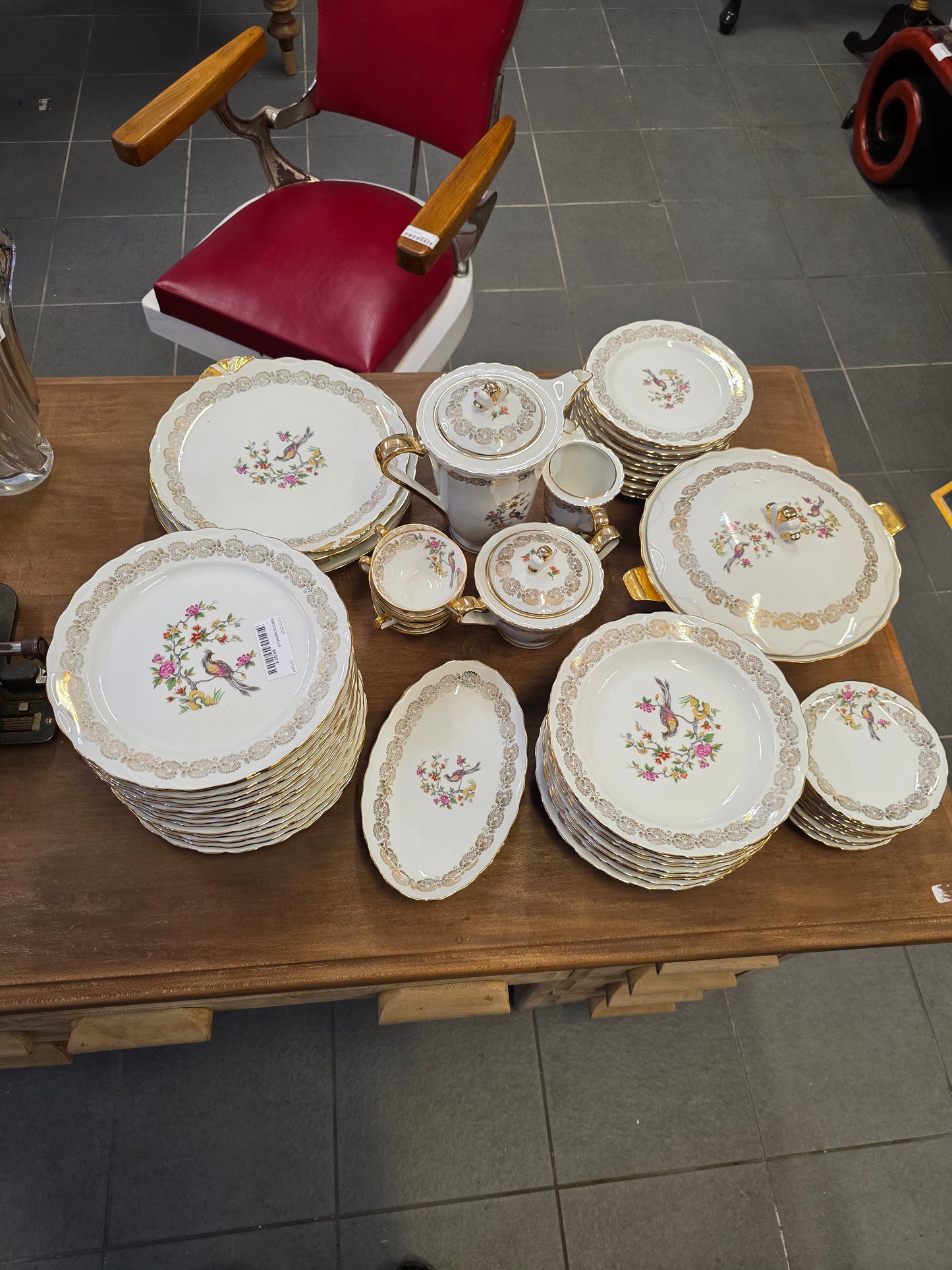 Service vaisselle 051944