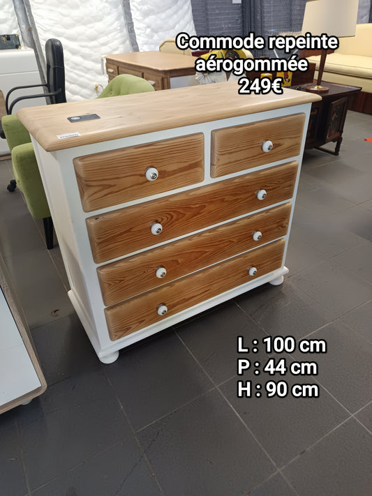 Commode repeinte Aérogommée 049697