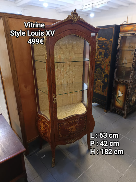 Vitrine Style Louis XV 048461
