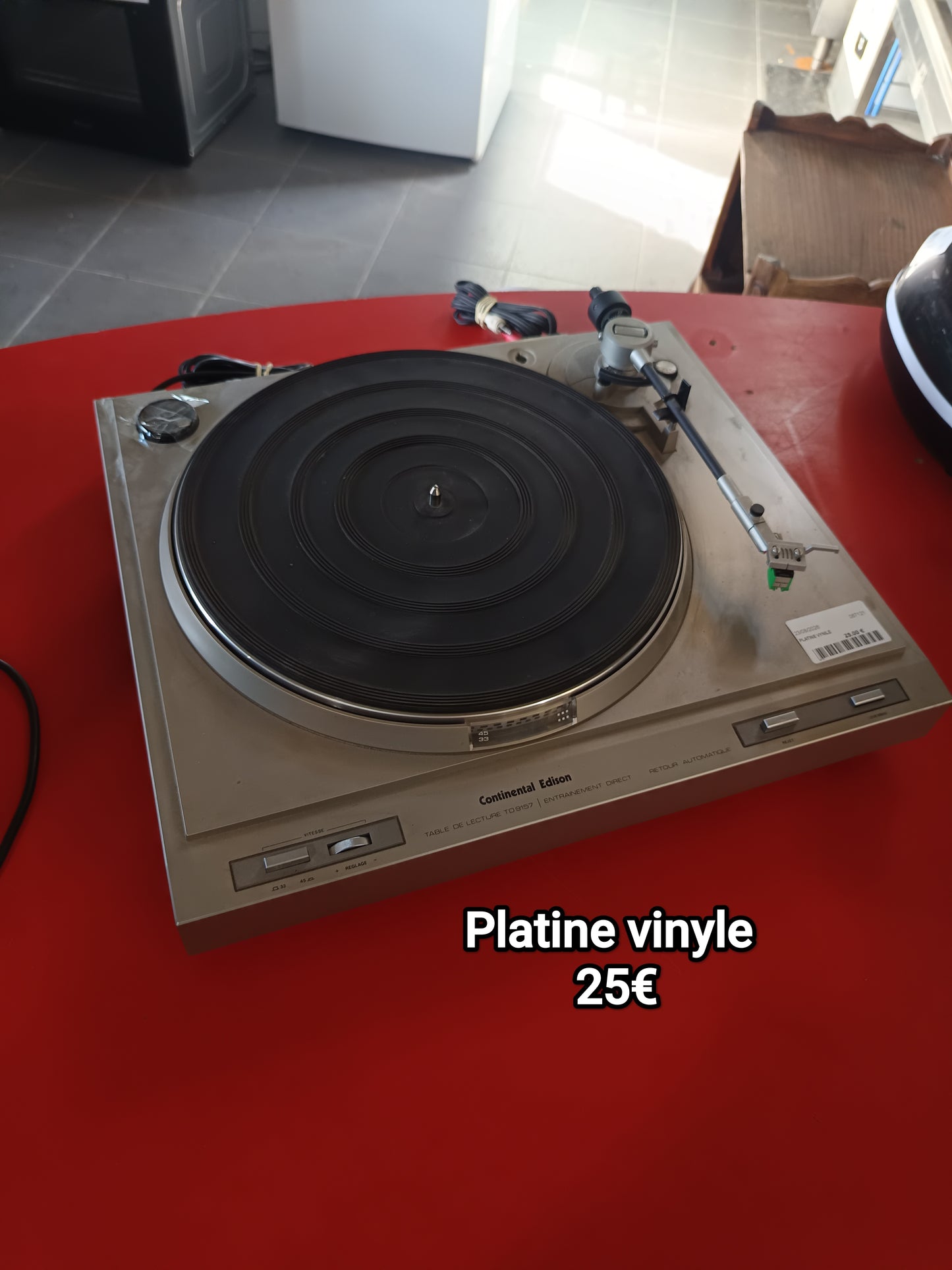 Platine vinyle 067121