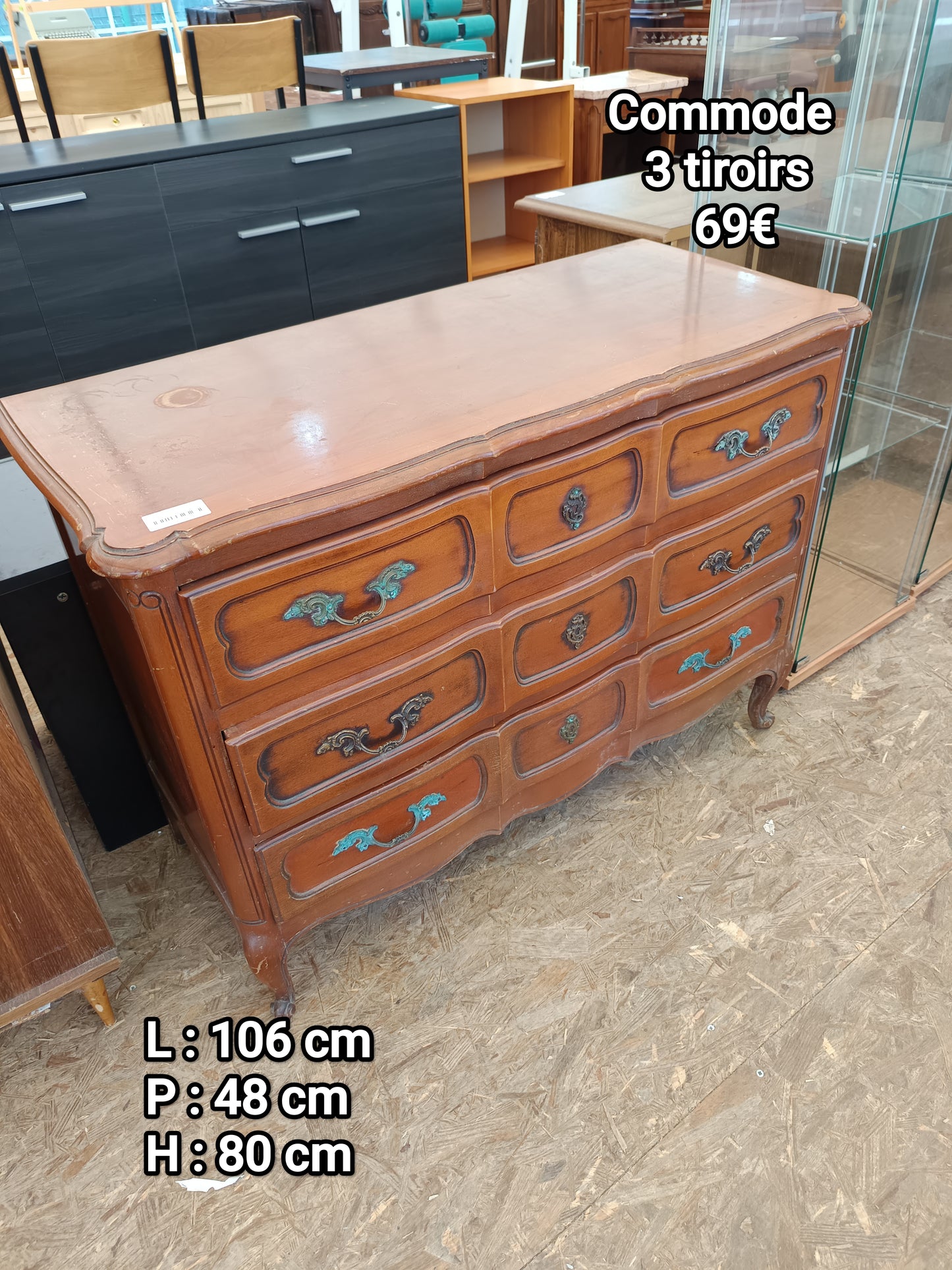 Commode 3 tiroirs 061713