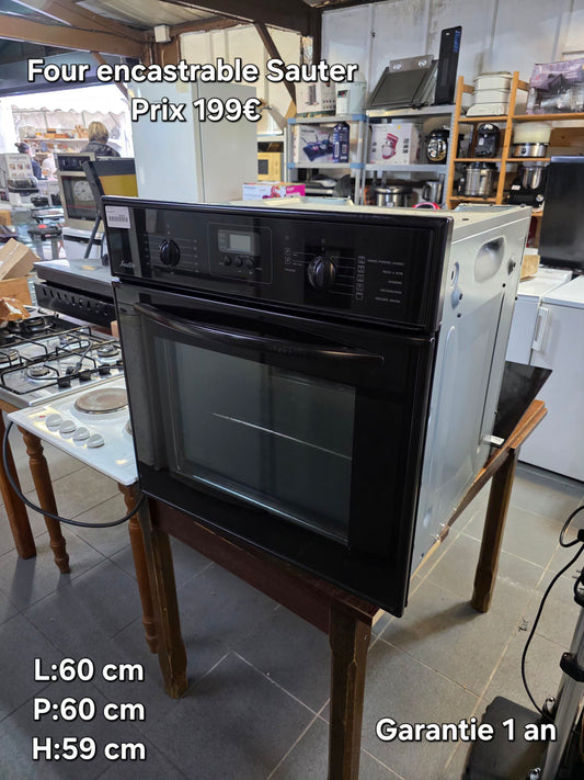 Four encastrable Sauter 056186