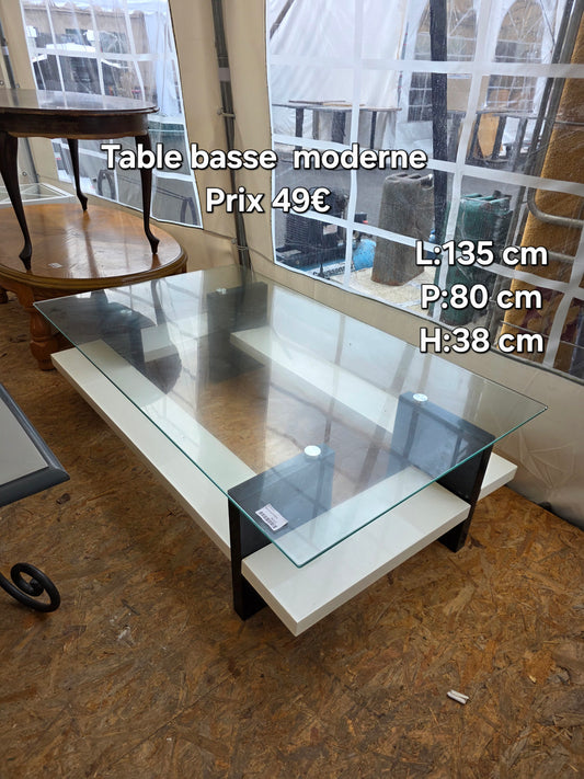 Table basse moderne 047263