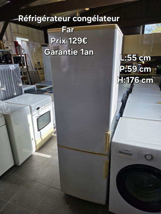 Réfrigérateur congélateur Far 048194