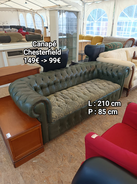 Canapé type Chesterfield 044627