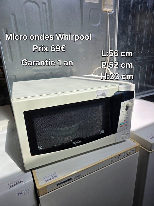 Micro ondes Whirpool 047247