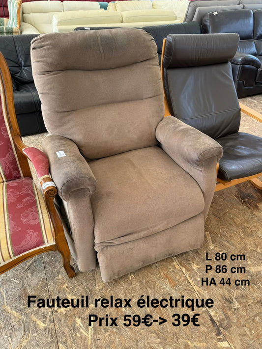 Fauteuil relax électrique 061582