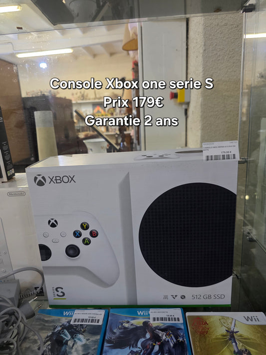 Console Xbox one série S