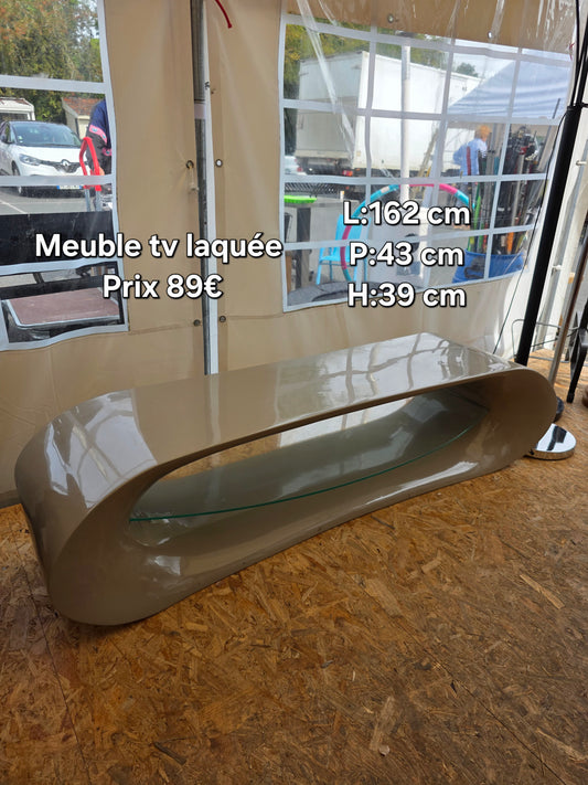 Meuble tv laquée 048065