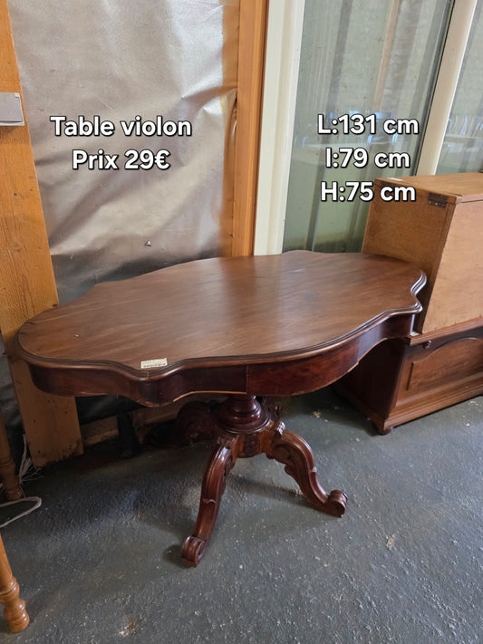 Table violon 046073
