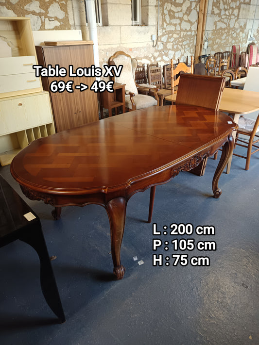 Table style Louis XV 042594