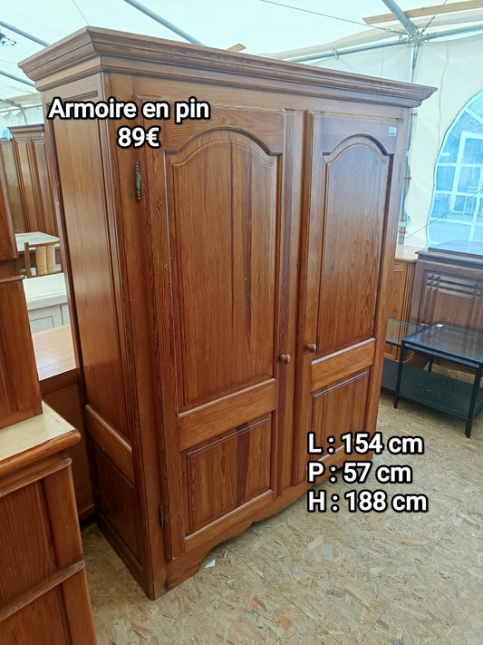 Armoire en pin 047703