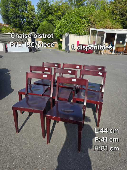 Chaise bistrot 046471