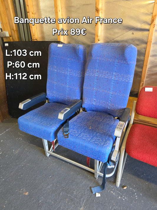 Banquette avion Air France 049719