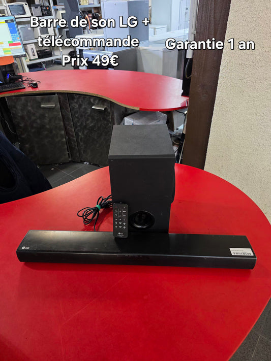 Barre de son LG + télécommande 052784