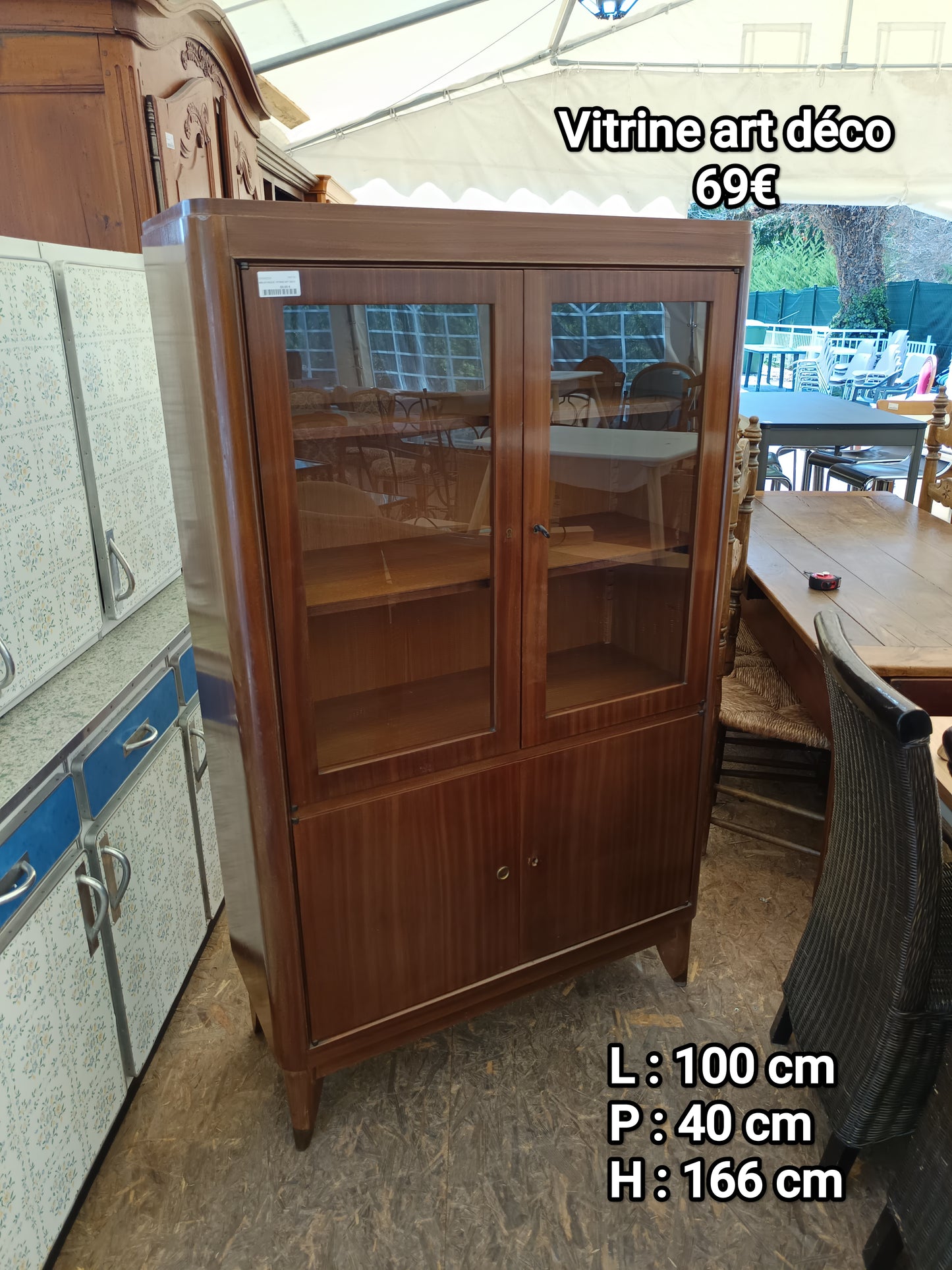 Vitrine art déco 066180