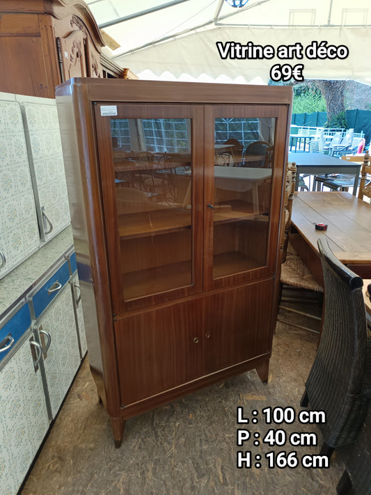 Vitrine art déco 066180