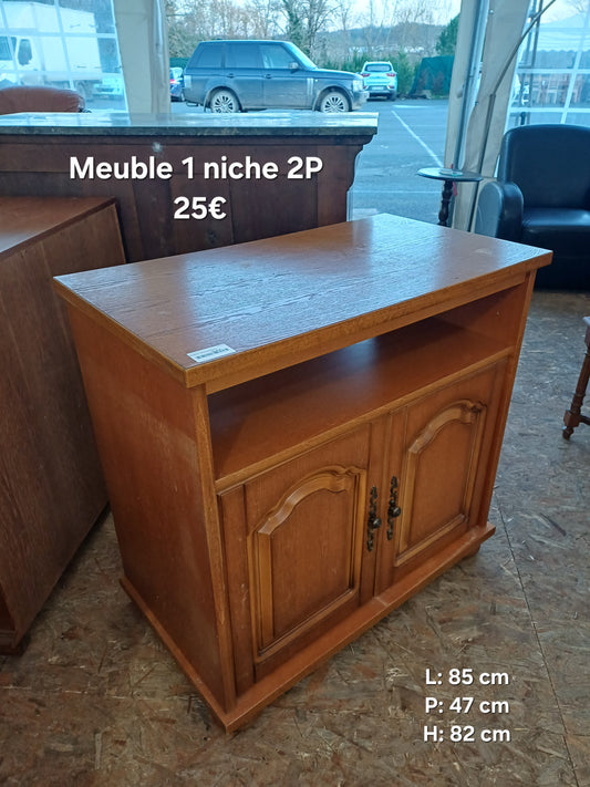 Meuble 1 niche 2P 056738