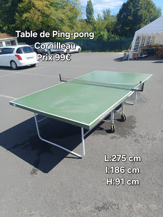 Table de Ping-pong Cornilleau 047875