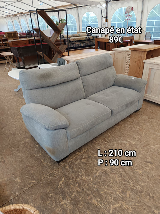 Canapé en l'état 060778