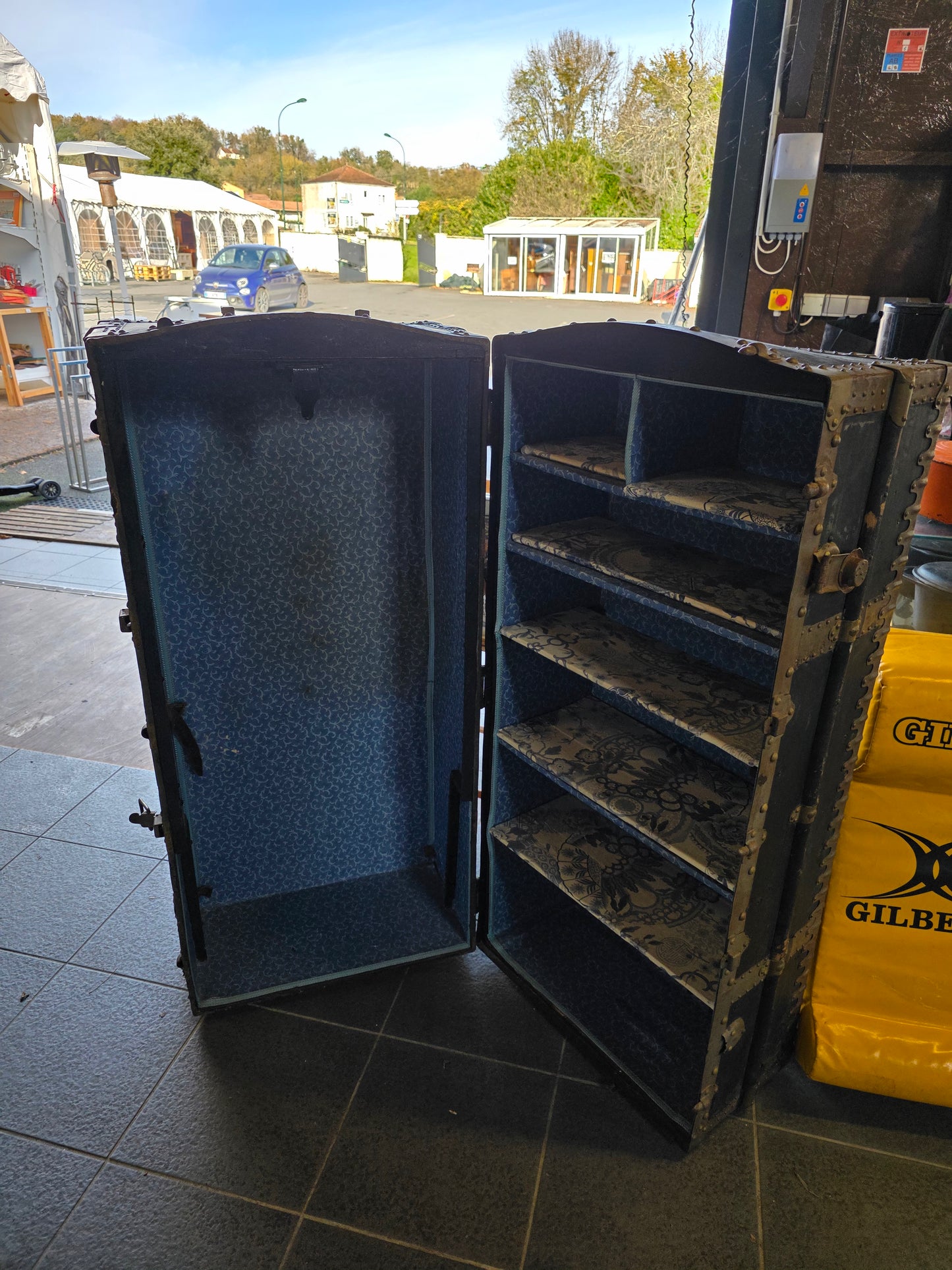 Malle de voyage 052582