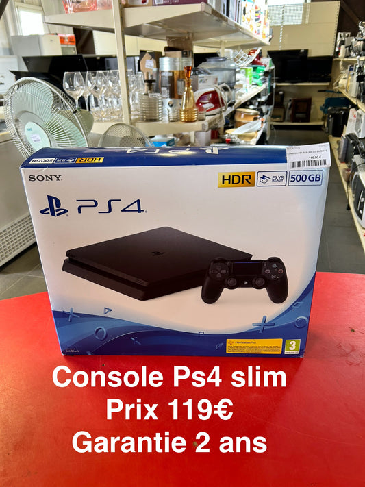 Console Ps4 Slim en boîte