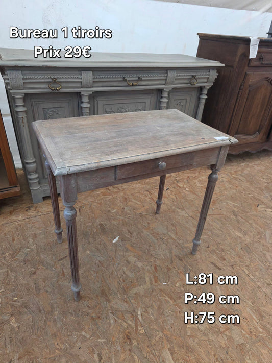Bureau 1 tiroir 050568