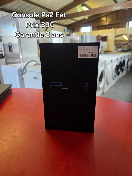 Console Ps2 Fat 048813