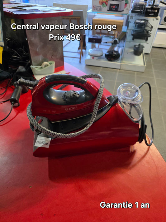 Central vapeur Bosch rouge 055976