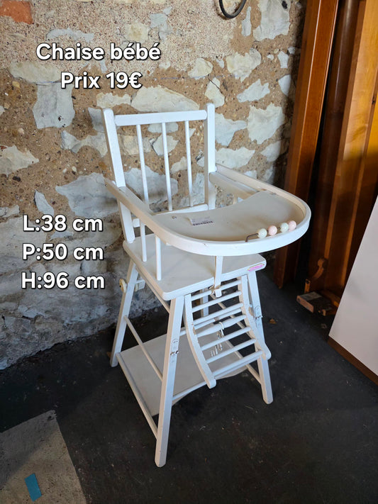 Chaise bébé 050021