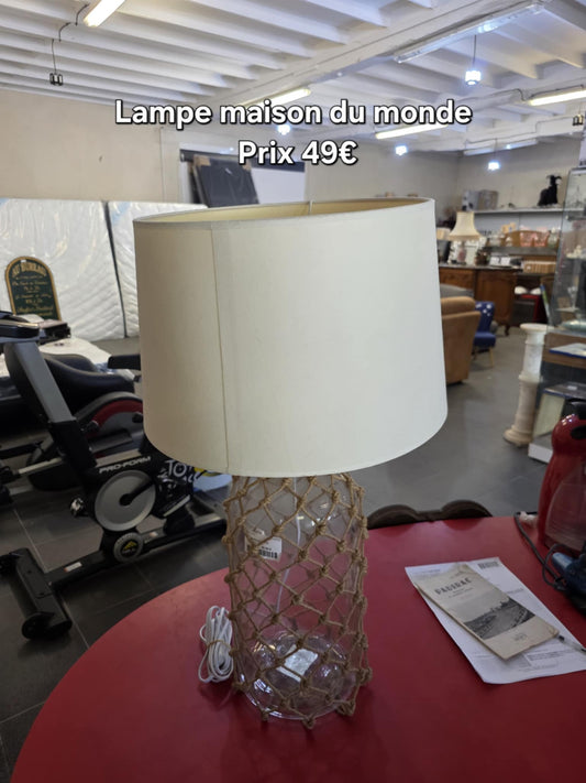 Lampe maison du monde 044952